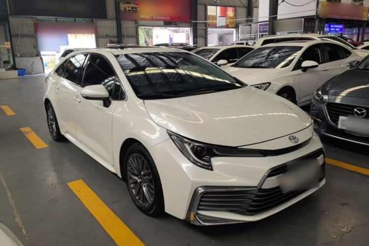 Used Toyota Levin 2021 2.0L Luxury Edition Front Right 45 Deg
