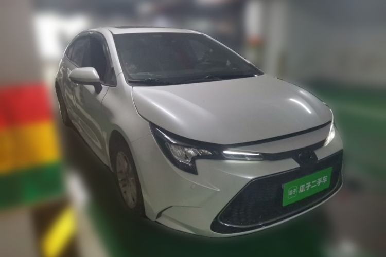 Used Toyota Levin 2021 185T CVT Luxury Edition Front Right 45 Deg