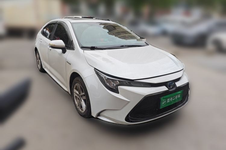 Used Toyota Levin 2021 Dual-Engine 1.8H E-CVT Luxury Edition Front Right 45 Deg