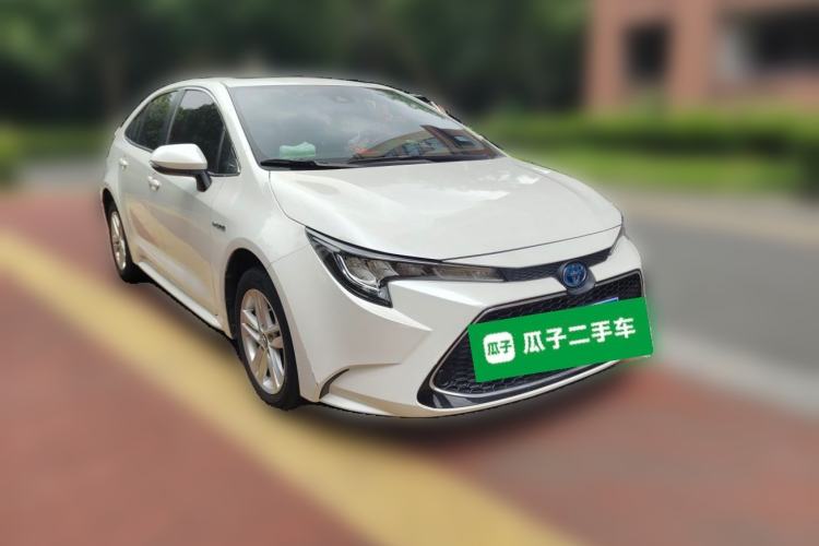 Used Toyota Levin 2021 Dual-Engine 1.8H E-CVT Luxury Edition Front Right 45 Deg