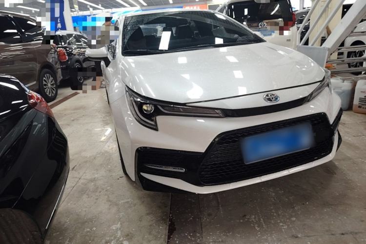 Used Toyota Levin 2021 Dual-Motor 1.8H E-CVT Sport Edition Front Right 45 Deg