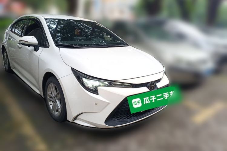 Used Toyota Levin 2021 TNGA 1.5L CVT Leading Edition Front Right 45 Deg