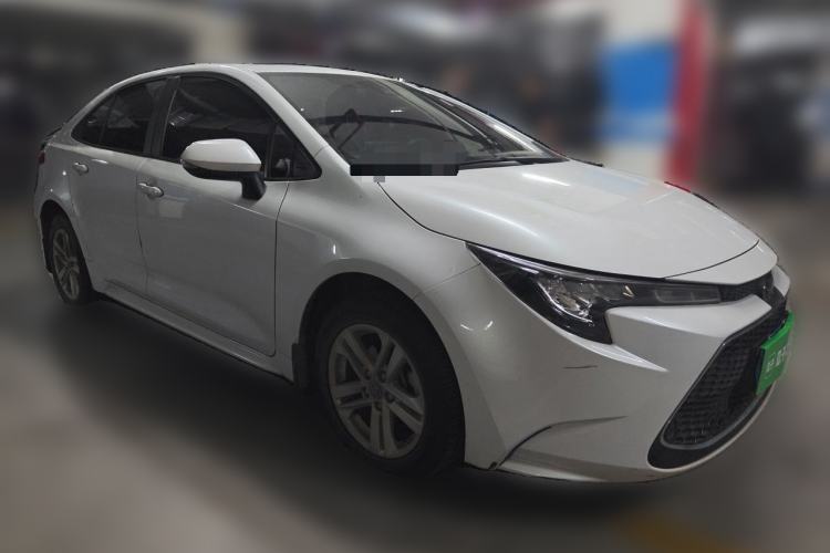 Used Toyota Levin 2021 185T CVT Luxury Edition Front Right 45 Deg