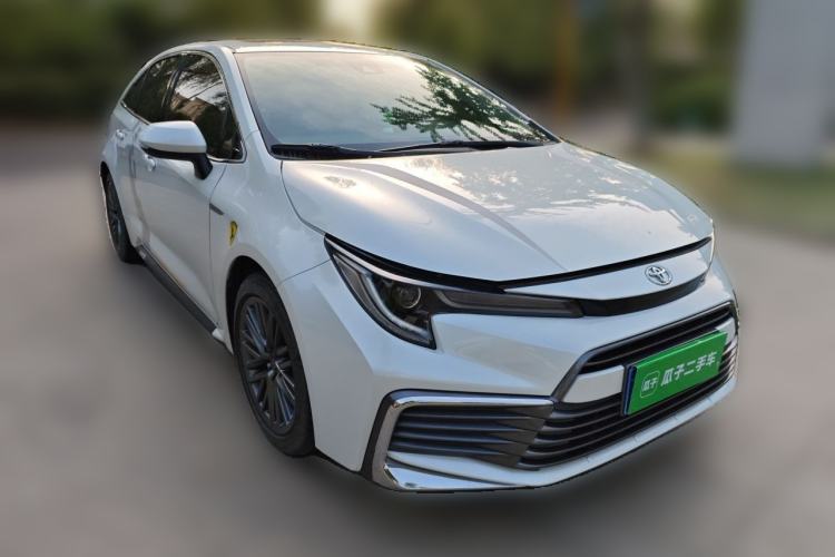 Used Toyota Levin 2021 2.0L Luxury Edition Front Right 45 Deg