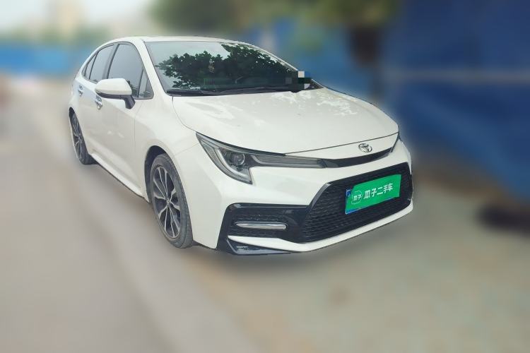 Used Toyota Levin 2021 185T CVT Sport Edition Front Right 45 Deg