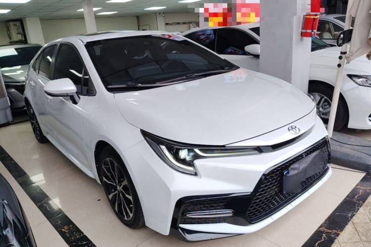 Used Toyota Levin 2021 185T CVT Sport Edition Front Right 45 Deg