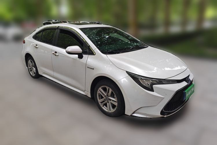 Used Toyota Levin 2021 Dual-Engine 1.8H E-CVT Luxury Edition Front Right 45 Deg