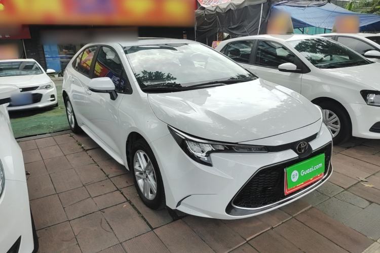 Used Toyota Levin 2021 185T CVT Luxury Edition Front Right 45 Deg