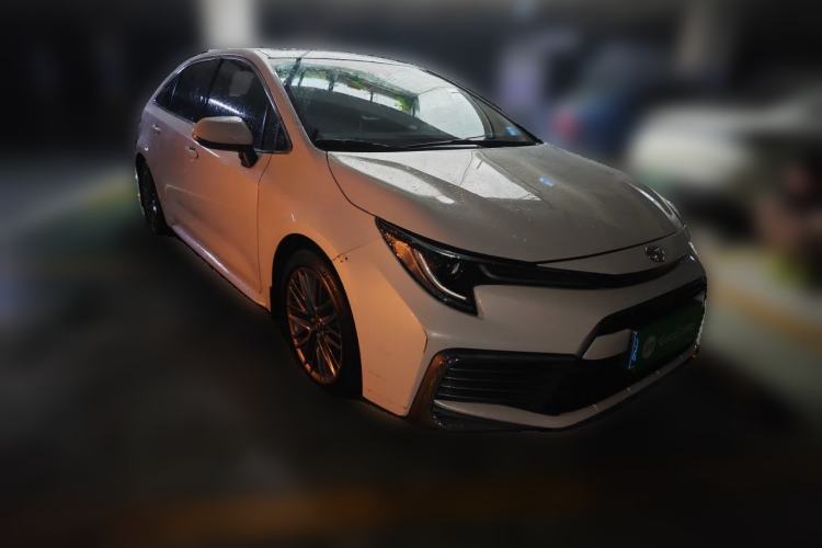 Used Toyota Levin 2021 2.0L Luxury Edition Front Right 45 Deg