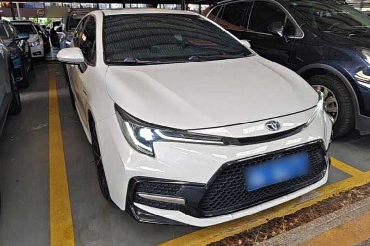 Used Toyota Levin 2021 Dual-Motor 1.8H E-CVT Sport Edition Front Right 45 Deg