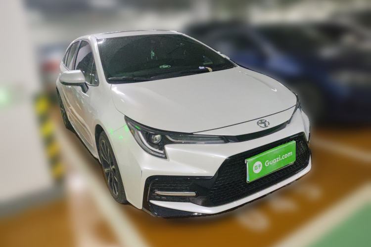 Used Toyota Levin 2021 185T CVT Sport Edition Front Right 45 Deg