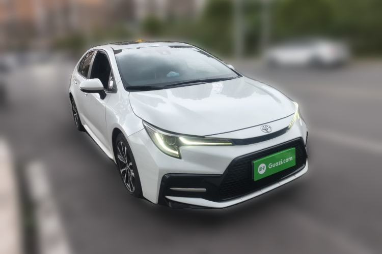 Used Toyota Levin 2021 185T CVT Sport Edition Front Right 45 Deg