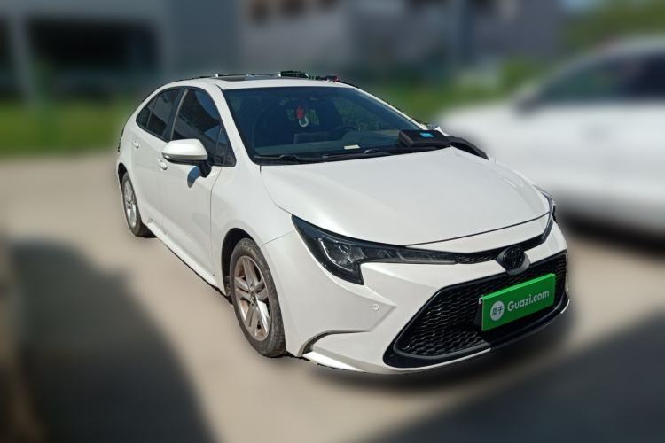 Used Toyota Levin 2021 TNGA 1.5L CVT Luxury Edition Front Right 45 Deg