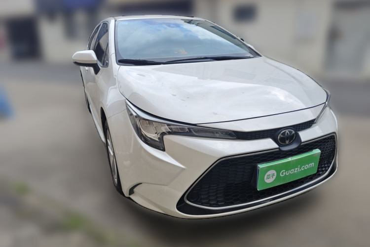 Used Toyota Levin 2021 185T CVT Luxury Edition Front Right 45 Deg