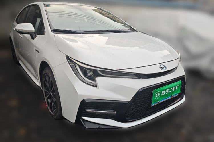 Used Toyota Levin 2021 Dual-Motor 1.8H E-CVT Sport Edition Front Right 45 Deg