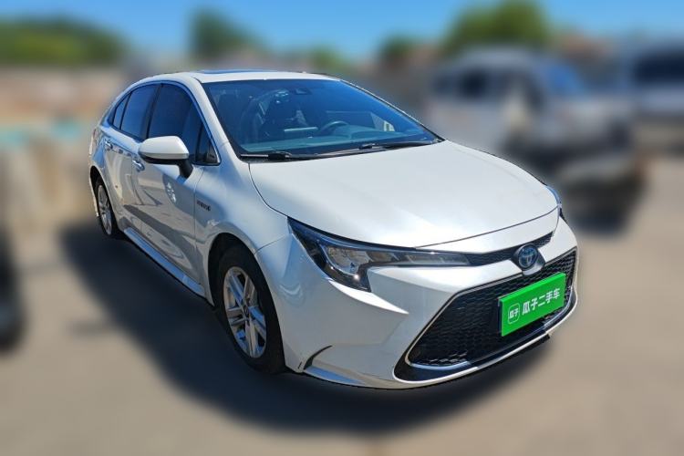 Used Toyota Levin 2021 Dual-Engine 1.8H E-CVT Luxury Edition Front Right 45 Deg