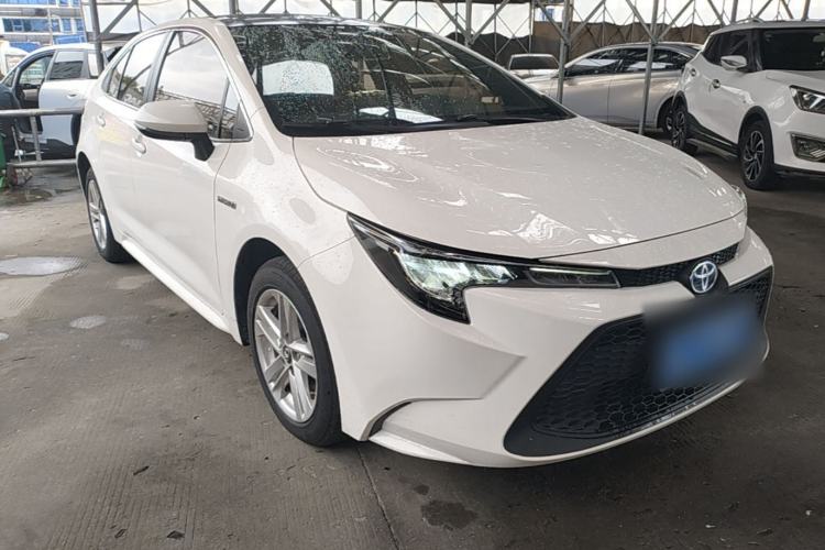 Used Toyota Levin 2021 Dual-Motor 1.8H E-CVT Leading Edition Front Right 45 Deg