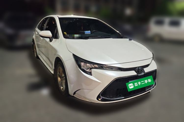 Used Toyota Levin 2021 185T CVT Luxury Edition Front Right 45 Deg