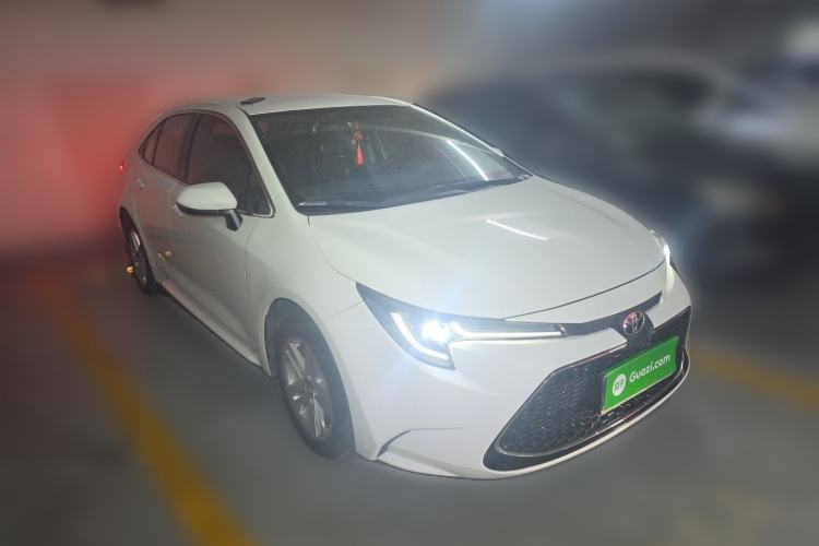 Used Toyota Levin 2021 185T CVT Entry-Level Version Front Right 45 Deg