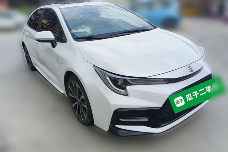 Used Toyota Levin 2021 185T CVT Sport Edition Front Right 45 Deg