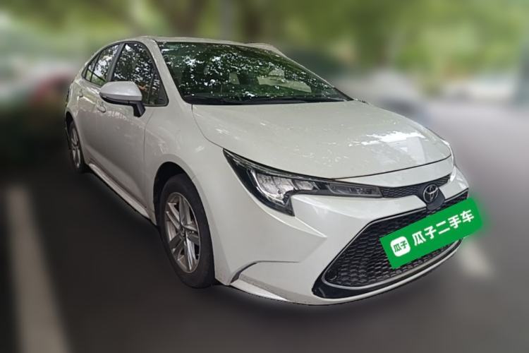 Used Toyota Levin 2021 185T CVT Luxury Edition Front Right 45 Deg