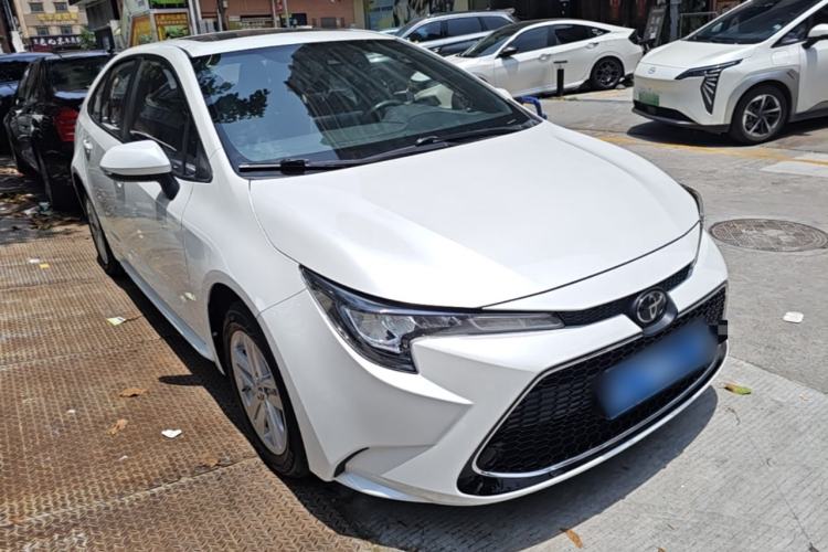 Used Toyota Levin 2021 185T CVT Luxury Edition Front Right 45 Deg