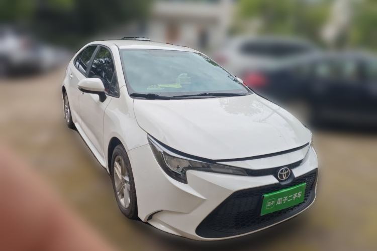 Used Toyota Levin 2021 TNGA 1.5L CVT Entry-Level Model Front Right 45 Deg
