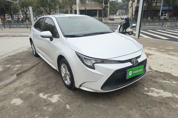 Used Toyota Levin 2021 185T CVT Entry-Level Version Front Right 45 Deg