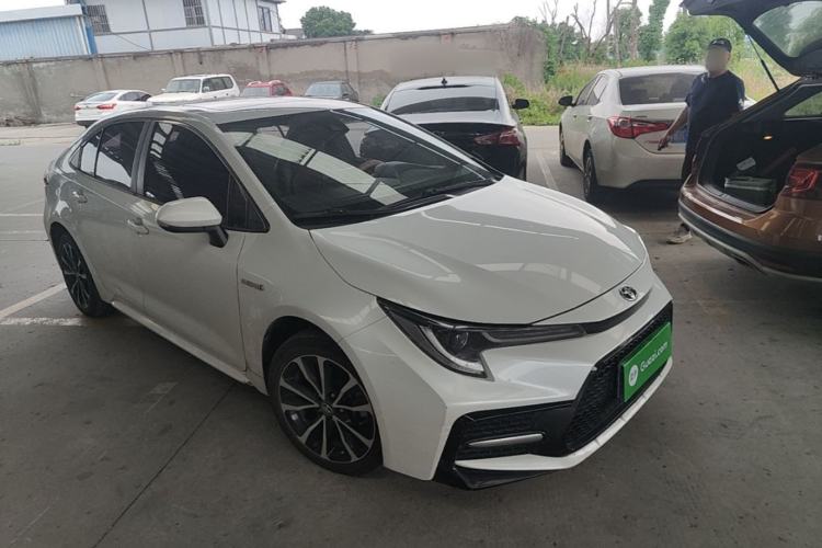 Used Toyota Levin 2021 Dual-Motor 1.8H E-CVT Sport Edition Front Right 45 Deg