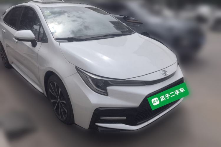 Used Toyota Levin 2021 185T CVT Sport Edition Front Right 45 Deg
