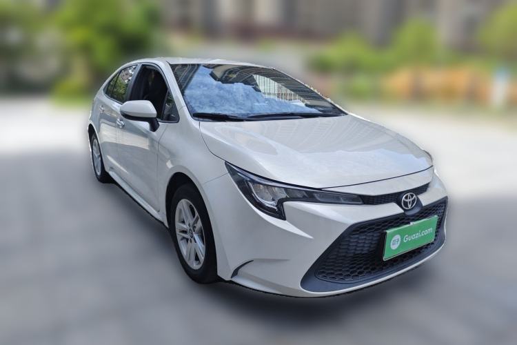 Used Toyota Levin 2021 185T CVT Entry-Level Version Front Right 45 Deg