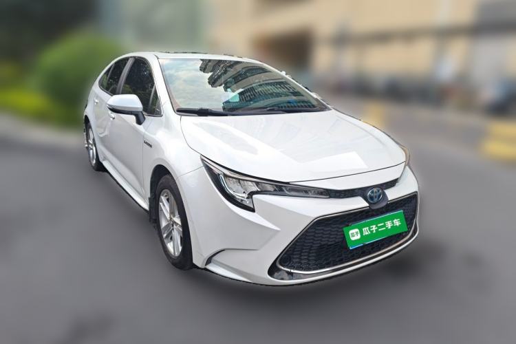 Used Toyota Levin 2021 Dual-Engine 1.8H E-CVT Luxury Edition Front Right 45 Deg