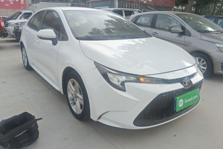 Used Toyota Levin 2021 TNGA 1.5L CVT Entry-Level Model Front Right 45 Deg