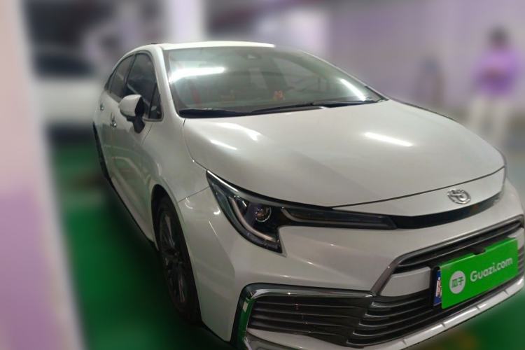 Used Toyota Levin 2021 2.0L Prestige Edition Front Right 45 Deg