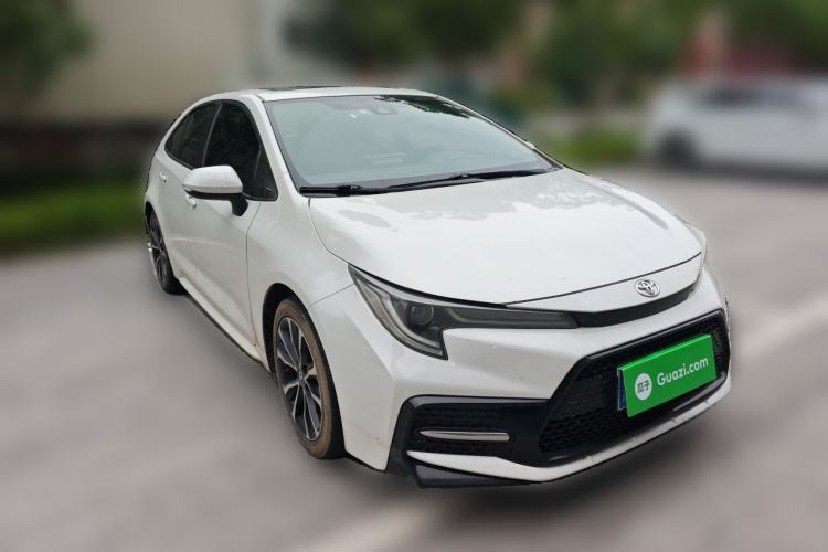 Used Toyota Levin 2021 185T CVT Sport Edition Front Right 45 Deg