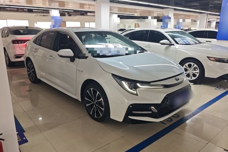 Used Toyota Levin 2021 Dual-Motor 1.8H E-CVT Sport Edition Front Right 45 Deg