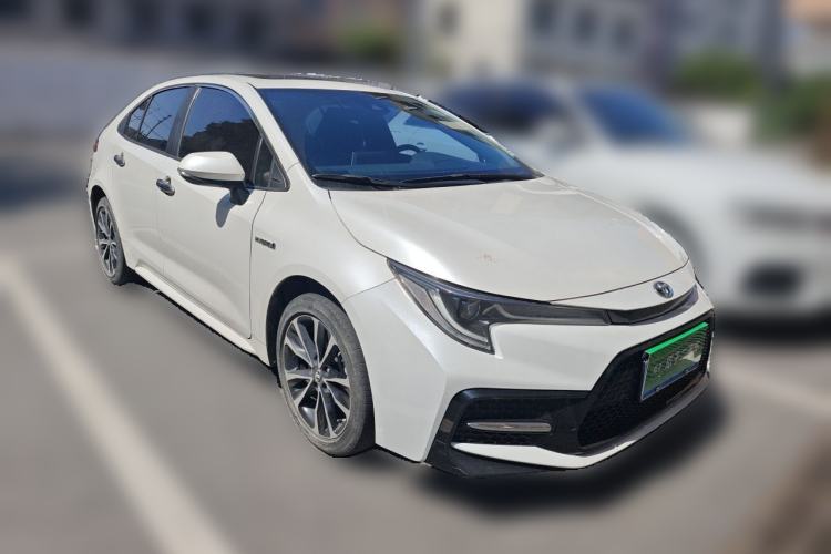 Used Toyota Levin 2021 Dual-Motor 1.8H E-CVT Sport Edition Front Right 45 Deg