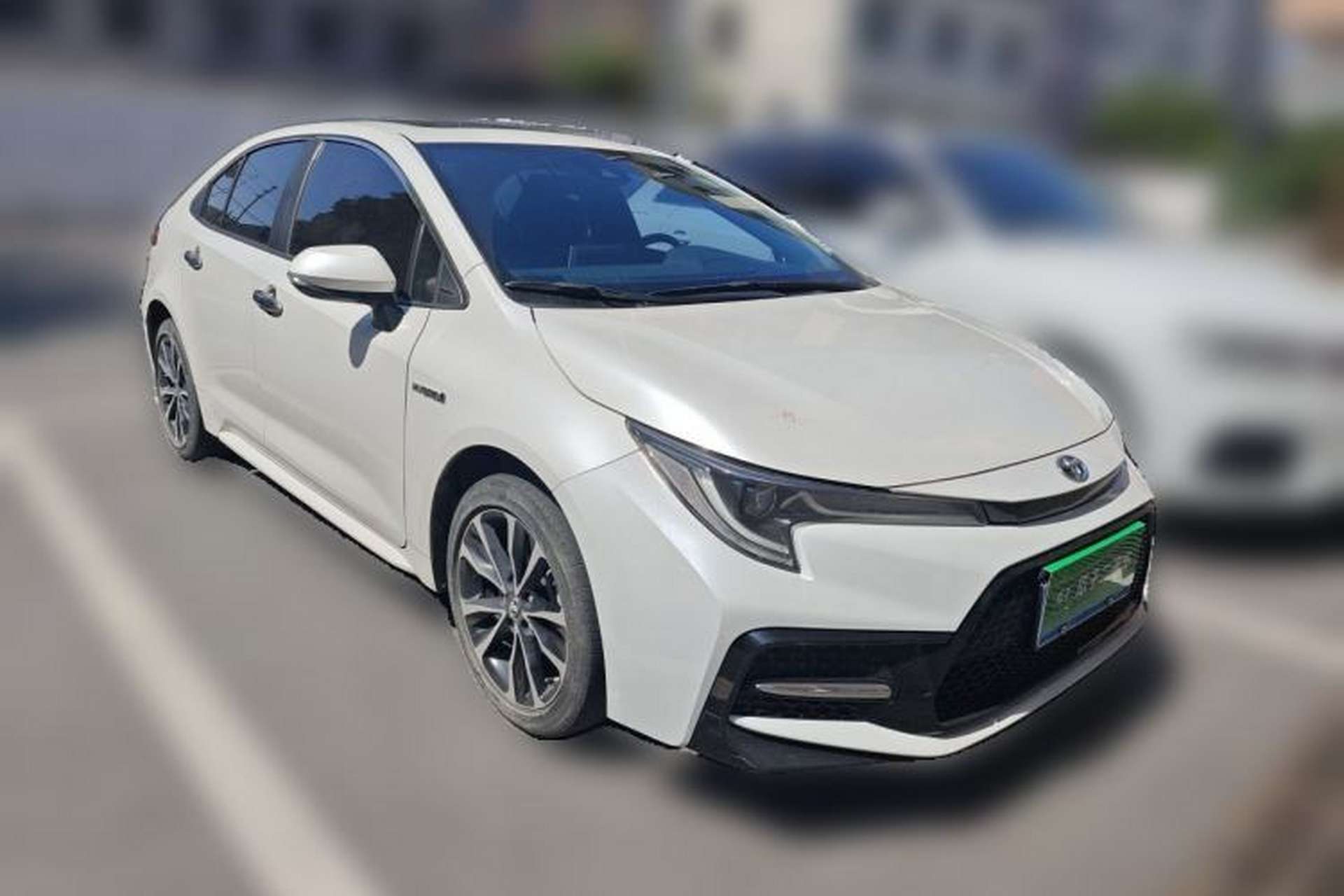 Used Toyota Levin 2021 Dual-Motor 1.8H E-CVT Sport Edition Front Right 45 Deg