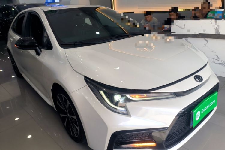 Used Toyota Levin 2021 185T CVT Sport Edition Front Right 45 Deg