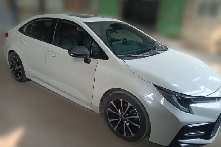 Used Toyota Levin 2021 185T CVT Sport Edition Front Right 45 Deg
