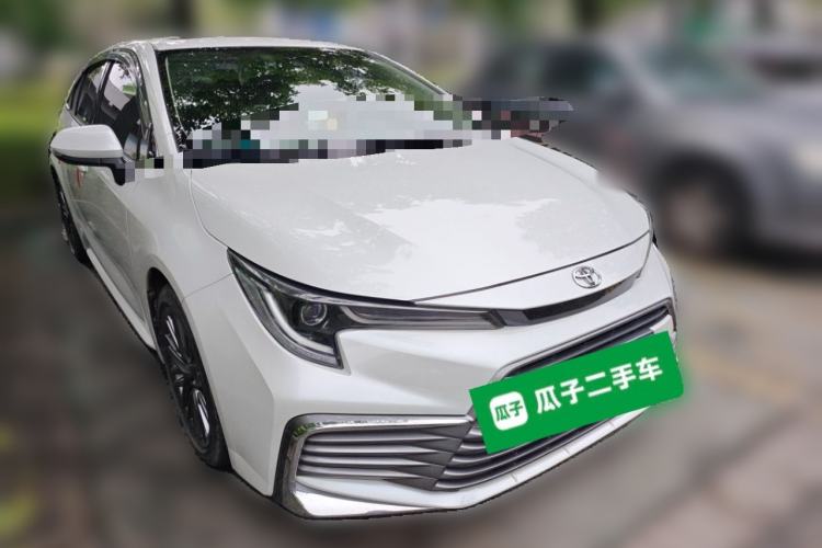 Used Toyota Levin 2021 2.0L Luxury Edition Front Right 45 Deg