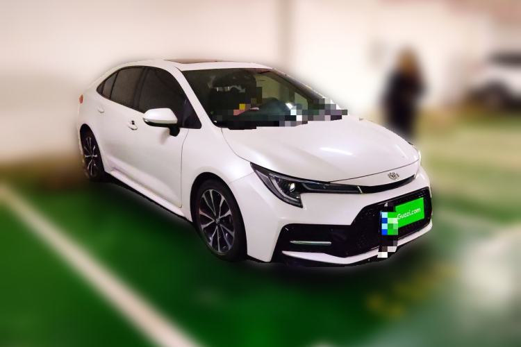 Used Toyota Levin 2021 185T CVT Sport Edition Front Right 45 Deg