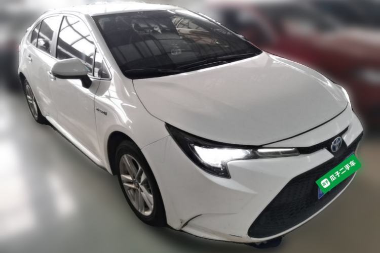 Used Toyota Levin 2021 Dual-Motor 1.8H E-CVT Progressive Edition Front Right 45 Deg