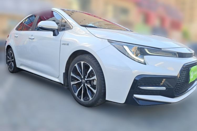 Used Toyota Levin 2021 Dual-Motor 1.8H E-CVT Sport Edition Front Right 45 Deg