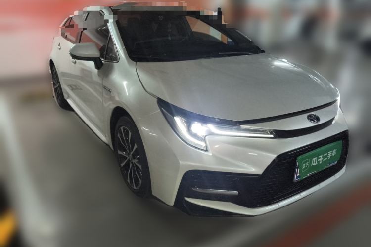Used Toyota Levin 2021 Dual-Motor 1.8H E-CVT Sport Edition Front Right 45 Deg
