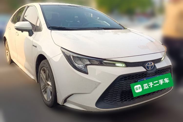 Used Toyota Levin 2021 Dual-Motor 1.8H E-CVT Progressive Edition Front Right 45 Deg
