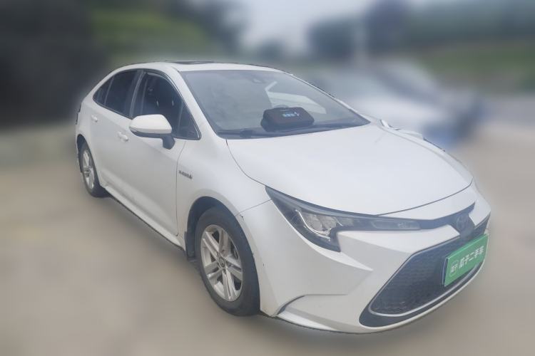 Used Toyota Levin 2021 Dual-Engine 1.8H E-CVT Luxury Edition Front Right 45 Deg