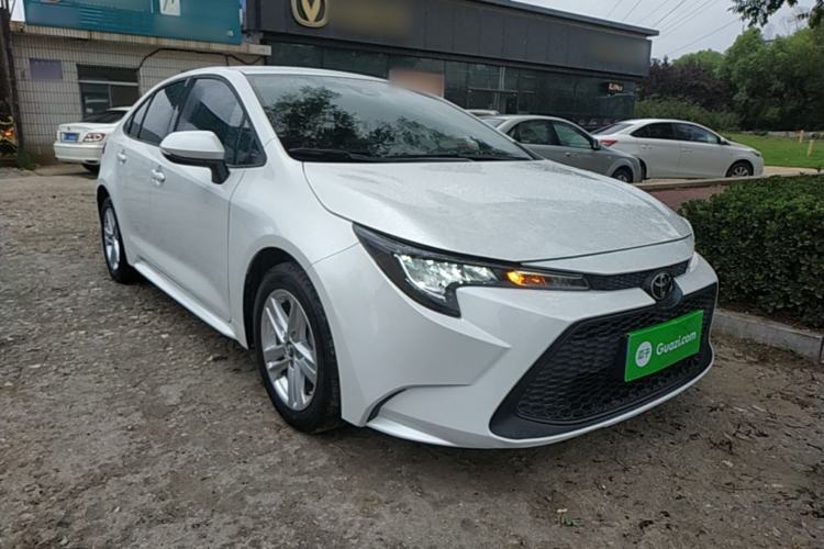 Used Toyota Levin 2021 TNGA 1.5L CVT Leading Edition Front Right 45 Deg