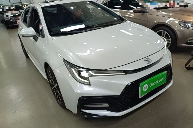 Used Toyota Levin 2021 185T CVT Sport Edition Front Right 45 Deg