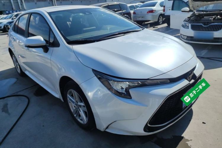 Used Toyota Levin 2021 185T CVT Luxury Edition Front Right 45 Deg
